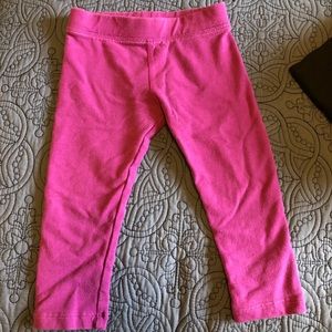 VGUC Primary cozy leggings 18-24mo.